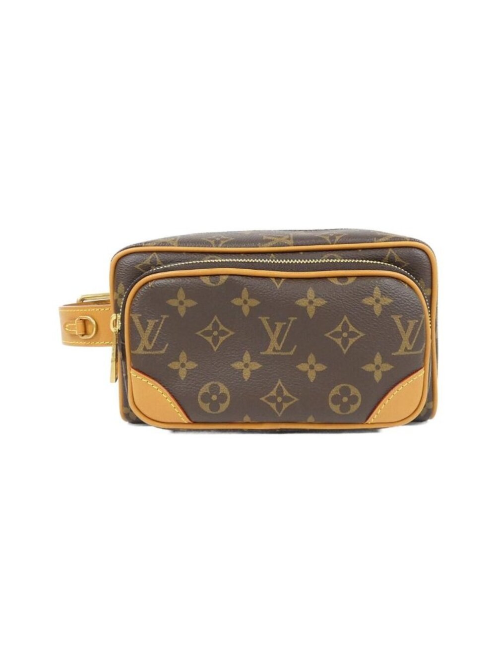 Louis Vuitton Monogram Archive Rocker Dopp Kit Cargo Pouch - Picture 1 of 5
